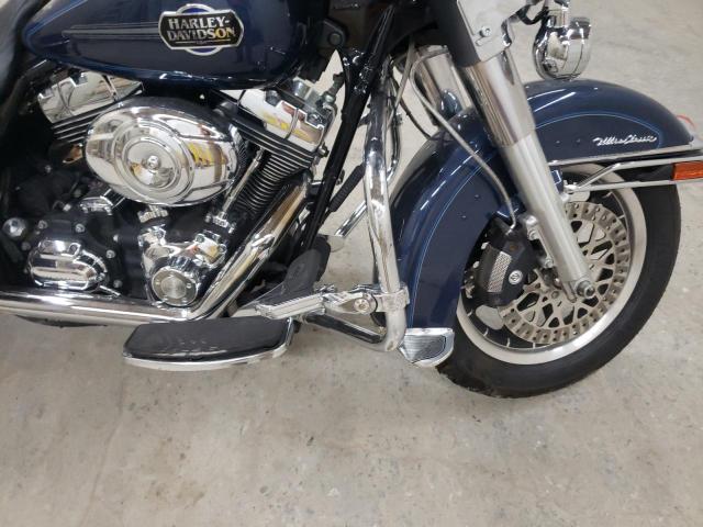 1HD1FC4108Y672613 - 2008 HARLEY-DAVIDSON FLHTCUI 蓝色 照片 9