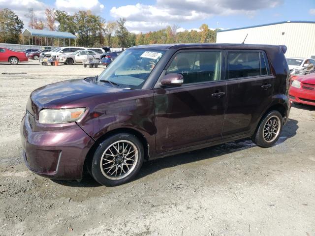 JTLKE50E681038734 - 2008 SCION XB XB BURGUNDY photo 1