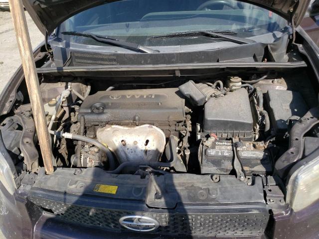 JTLKE50E681038734 - 2008 SCION XB XB 勃艮第红 照片 12