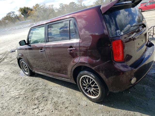 JTLKE50E681038734 - 2008 SCION XB XB 勃艮第红 照片 2