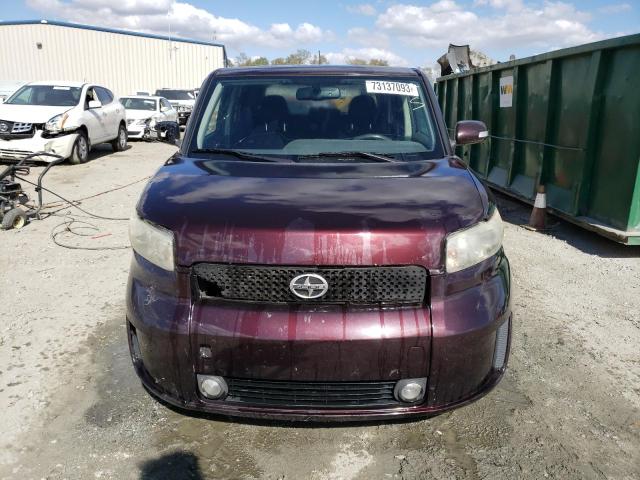 JTLKE50E681038734 - 2008 SCION XB XB 勃艮第红 照片 5