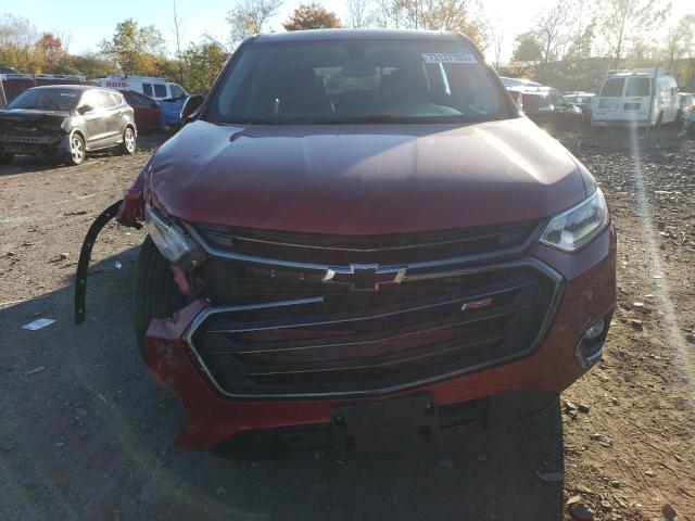 1GNERJKX6KJ103052 - 2019 CHEVROLET TRAVERSE RS RED photo 5