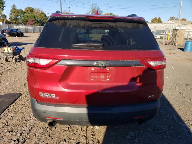 1GNERJKX6KJ103052 - 2019 CHEVROLET TRAVERSE RS RED photo 6