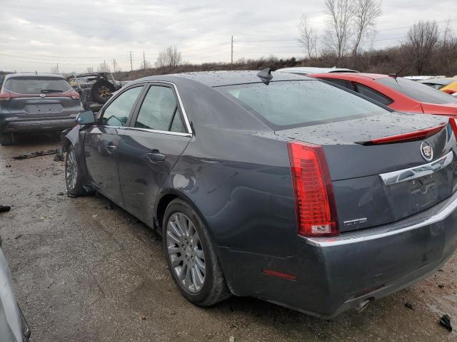 1G6DJ5E30C0154472 - 2012 CADILLAC CTS PERFORMANCE COLLECTION Серый фото 2