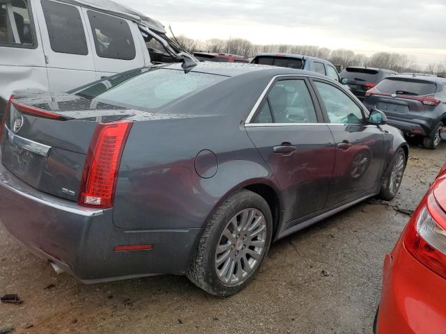 1G6DJ5E30C0154472 - 2012 CADILLAC CTS PERFORMANCE COLLECTION GRAY photo 3