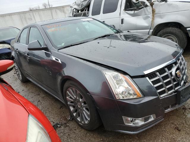 1G6DJ5E30C0154472 - 2012 CADILLAC CTS PERFORMANCE COLLECTION Серый фото 4