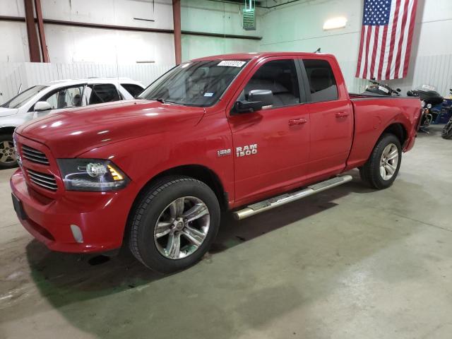 1C6RR6HTXDS673913 - 2013 RAM 1500 SPORT RED photo 1