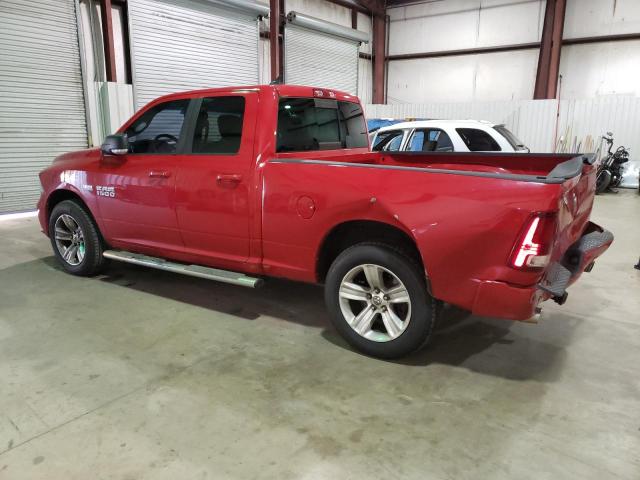 1C6RR6HTXDS673913 - 2013 RAM 1500 SPORT RED photo 2