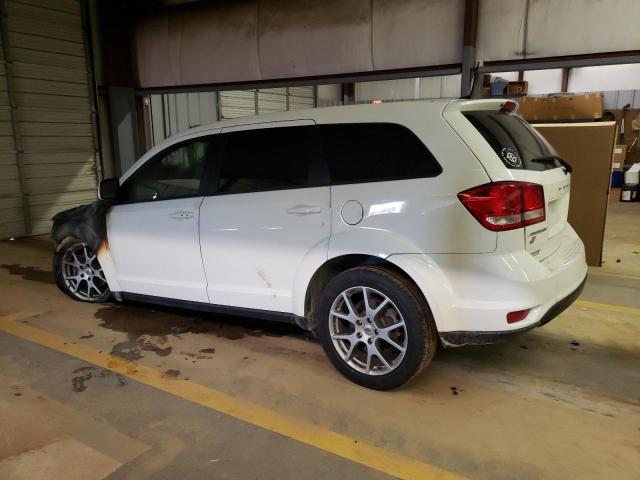 3C4PDDEG4KT774483 - 2019 DODGE JOURNEY GT WHITE photo 2