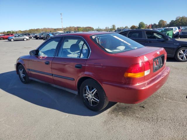 1HGEJ6670WL039867 - 1998 HONDA CIVIC LX RED photo 2