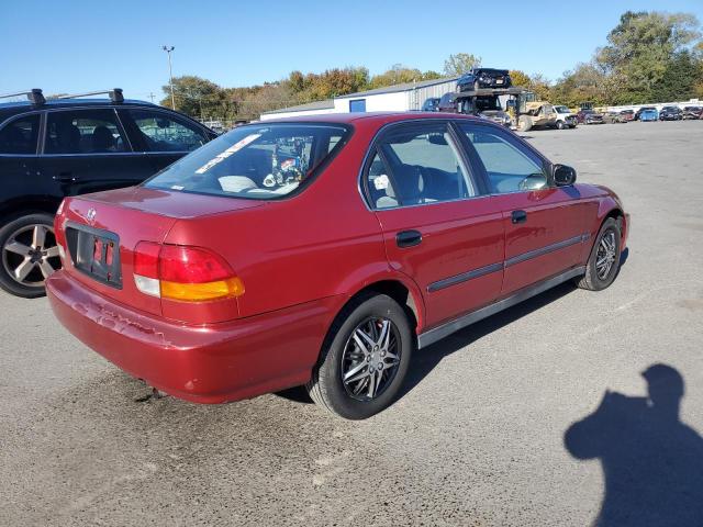 1HGEJ6670WL039867 - 1998 HONDA CIVIC LX RED photo 3