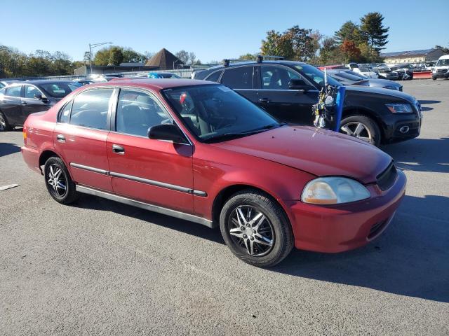 1HGEJ6670WL039867 - 1998 HONDA CIVIC LX RED photo 4