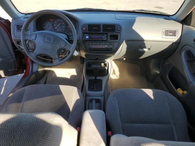 1HGEJ6670WL039867 - 1998 HONDA CIVIC LX RED photo 8