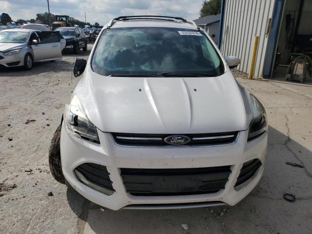 1FMCU0J99GUA97907 - 2016 FORD ESCAPE TITANIUM WHITE photo 5