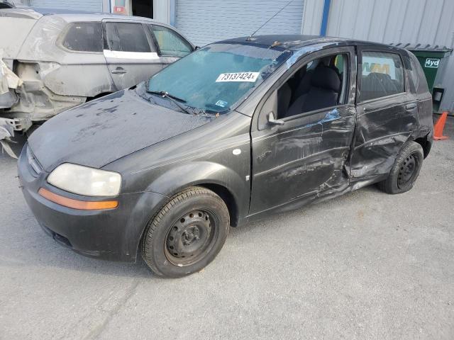 KL1TD666X7B713445 - 2007 CHEVROLET AVEO BASE Qara foto 1