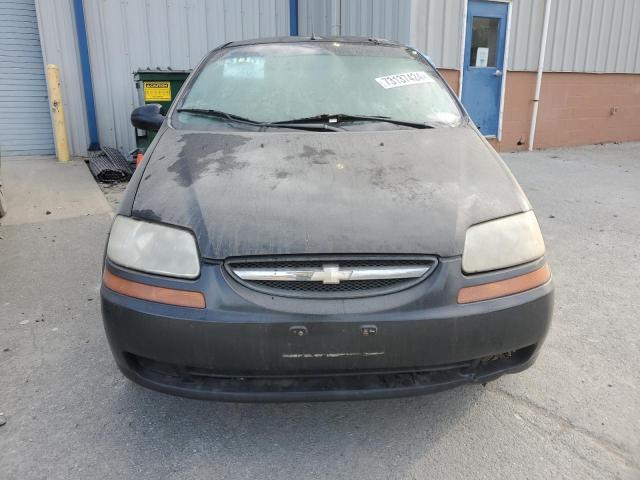 KL1TD666X7B713445 - 2007 CHEVROLET AVEO BASE Qara foto 5