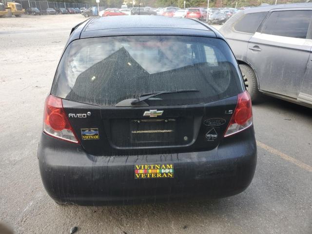 KL1TD666X7B713445 - 2007 CHEVROLET AVEO BASE Qara foto 6