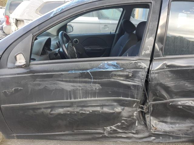 KL1TD666X7B713445 - 2007 CHEVROLET AVEO BASE Qara foto 7