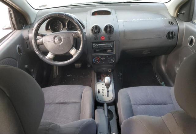 KL1TD666X7B713445 - 2007 CHEVROLET AVEO BASE Qara foto 8