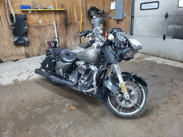 1HD1KHC15KB626232 - 2019 HARLEY-DAVIDSON FLTRX GRAY photo 1