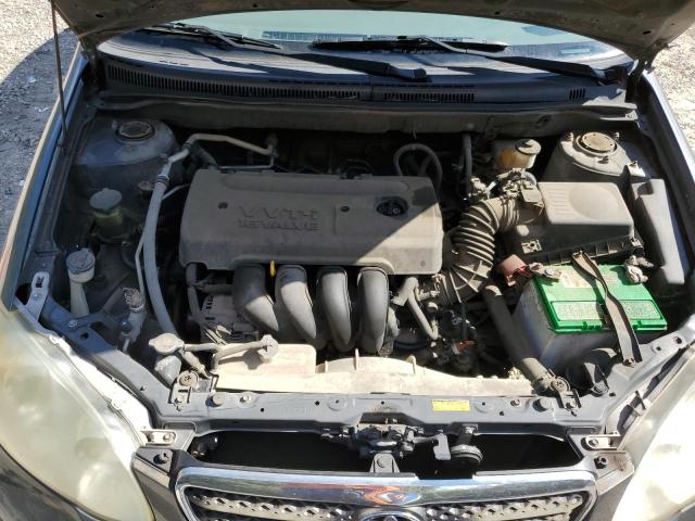 2T1BR32E66C575727 - 2006 TOYOTA COROLLA CE GRAY photo 11