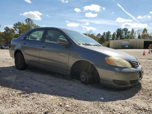 2T1BR32E66C575727 - 2006 TOYOTA COROLLA CE GRAY photo 4