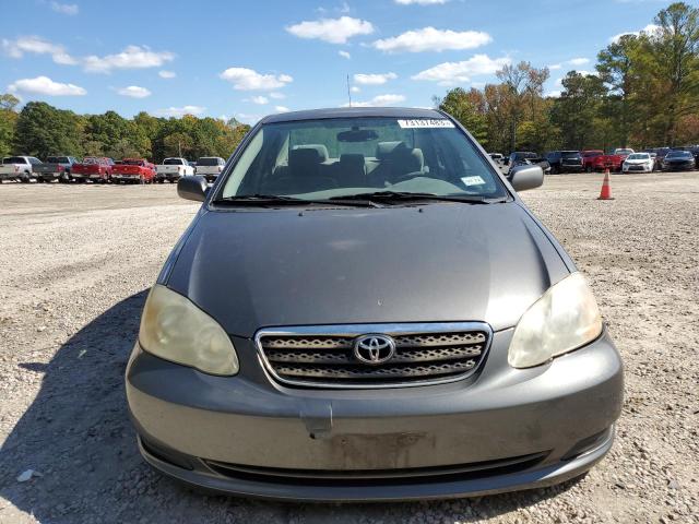 2T1BR32E66C575727 - 2006 TOYOTA COROLLA CE GRAY photo 5