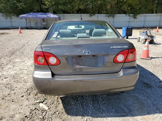 2T1BR32E66C575727 - 2006 TOYOTA COROLLA CE GRAY photo 6