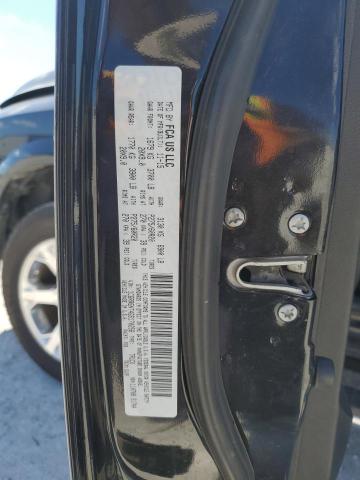 1C6RR6NT4GS170256 - 2016 RAM 1500 LARAMIE BLACK photo 12