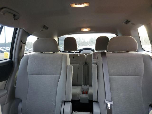 5TDBK3EH4CS138824 - 2012 TOYOTA HIGHLANDER BASE Көк фото 10