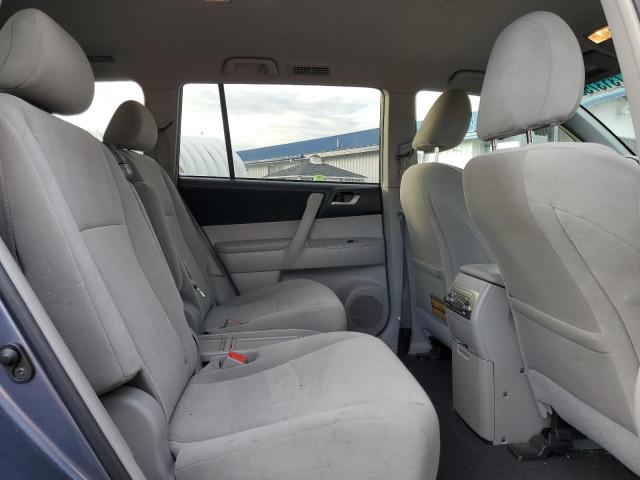 5TDBK3EH4CS138824 - 2012 TOYOTA HIGHLANDER BASE Көк фото 11