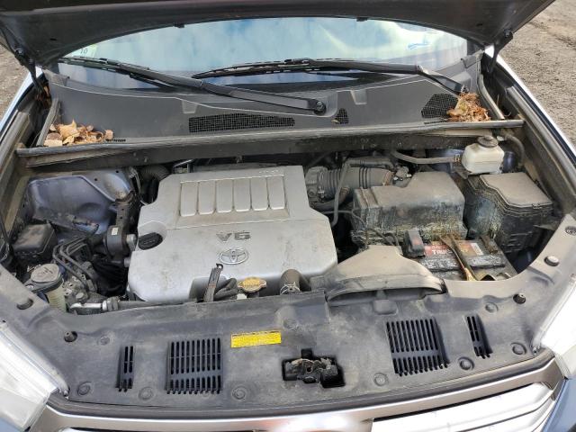 5TDBK3EH4CS138824 - 2012 TOYOTA HIGHLANDER BASE Көк фото 12
