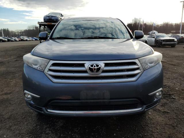 5TDBK3EH4CS138824 - 2012 TOYOTA HIGHLANDER BASE Көк фото 5