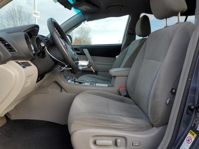 5TDBK3EH4CS138824 - 2012 TOYOTA HIGHLANDER BASE Көк фото 7