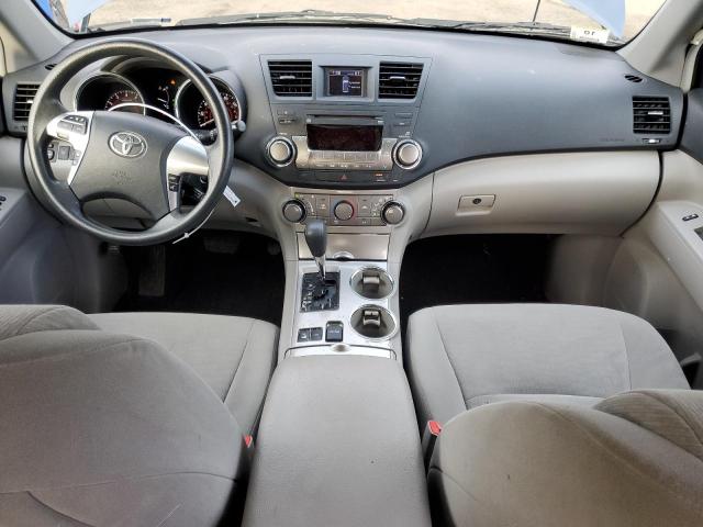 5TDBK3EH4CS138824 - 2012 TOYOTA HIGHLANDER BASE Көк фото 8