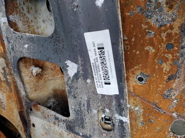 5FNYF7H50MB000016 - 2021 HONDA PASSPORT EXL შავი ფოტო 13