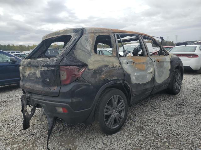 5FNYF7H50MB000016 - 2021 HONDA PASSPORT EXL შავი ფოტო 3