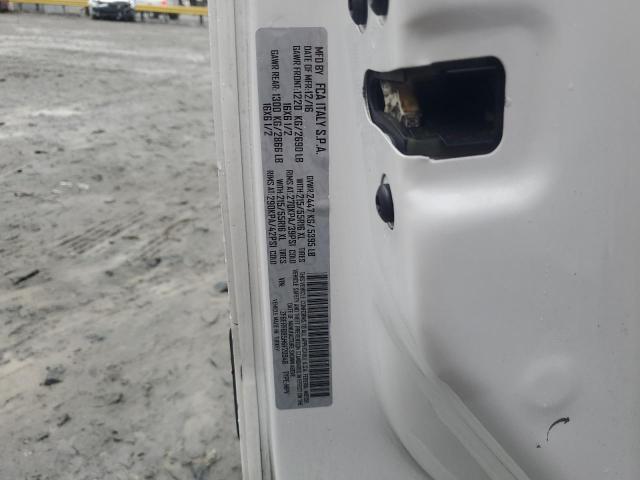 ZFBERFBB5H6F20948 - 2017 RAM PROMASTER SLT WHITE photo 13