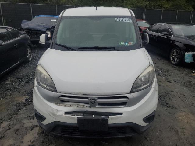 ZFBERFBB5H6F20948 - 2017 RAM PROMASTER SLT WHITE photo 5