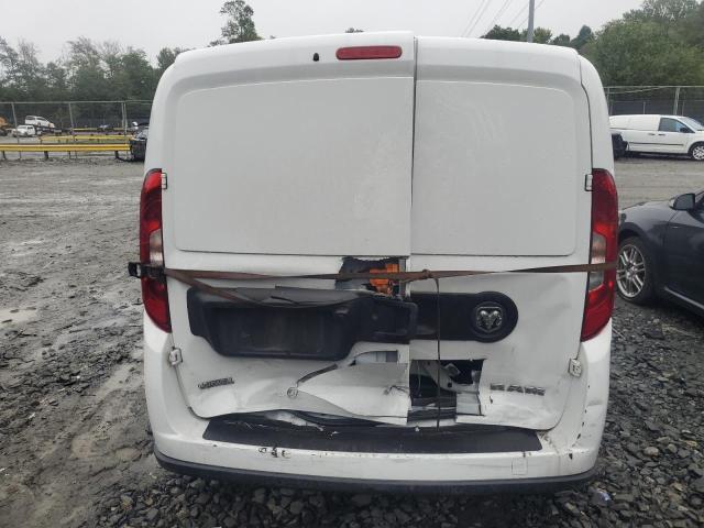 ZFBERFBB5H6F20948 - 2017 RAM PROMASTER SLT WHITE photo 6