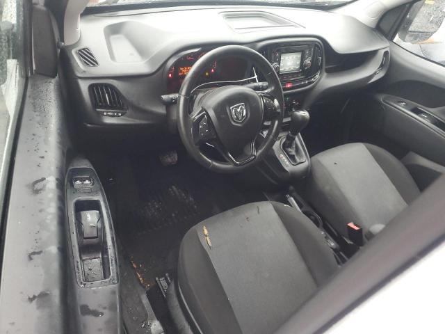 ZFBERFBB5H6F20948 - 2017 RAM PROMASTER SLT WHITE photo 8