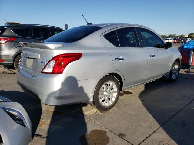 3N1CN7APXHL891788 - 2017 NISSAN VERSA S SILVER photo 3