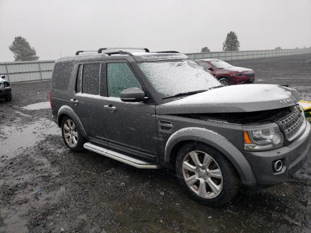 SALAG2V61FA763116 - 2015 LAND ROVER LR4 HSE GRAY photo 4