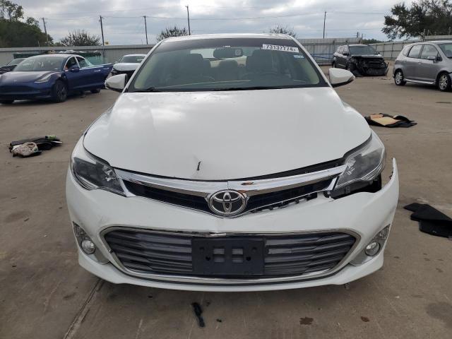 4T1BK1EB0EU134571 - 2014 TOYOTA AVALON BASE WHITE photo 5