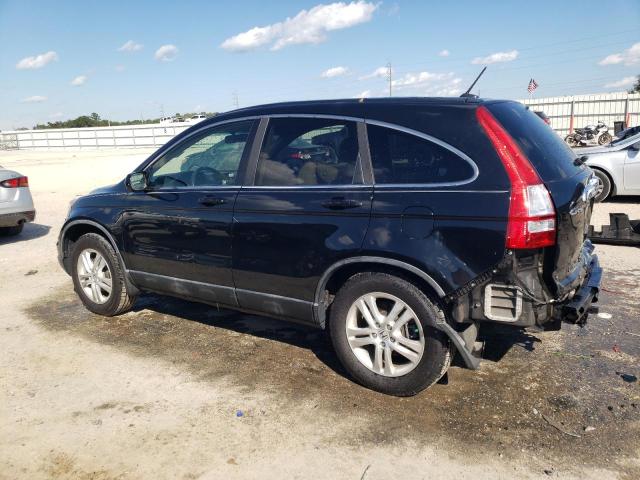 5J6RE3H71BL017428 - 2011 HONDA CR-V EXL BLACK photo 2