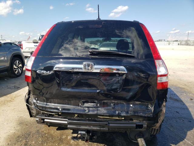 5J6RE3H71BL017428 - 2011 HONDA CR-V EXL BLACK photo 6