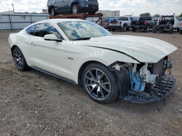 1FA6P8RF3F5500411 - 2015 FORD MUSTANG 50TH ANNIVERSARY WHITE photo 4