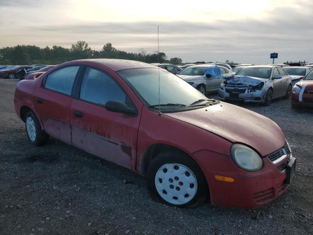 1B3ES26C93D157666 - 2003 DODGE NEON SE RED photo 4