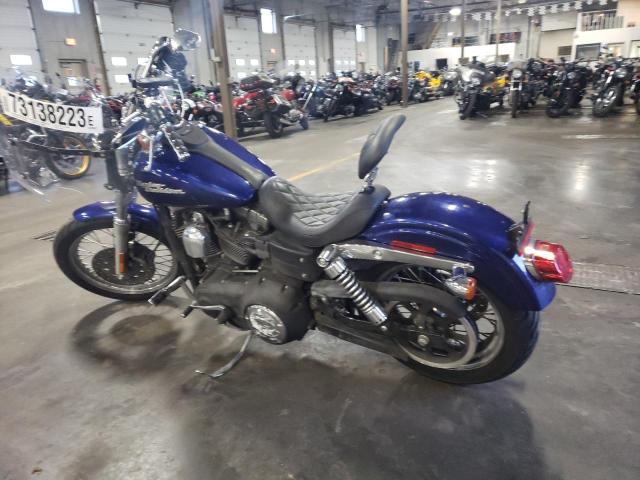 1HD1GX1176K307144 - 2006 HARLEY-DAVIDSON FXDBI BLUE photo 3