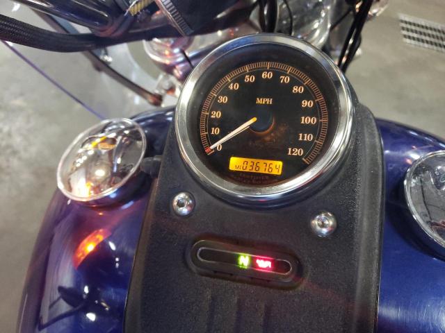 1HD1GX1176K307144 - 2006 HARLEY-DAVIDSON FXDBI BLUE photo 8